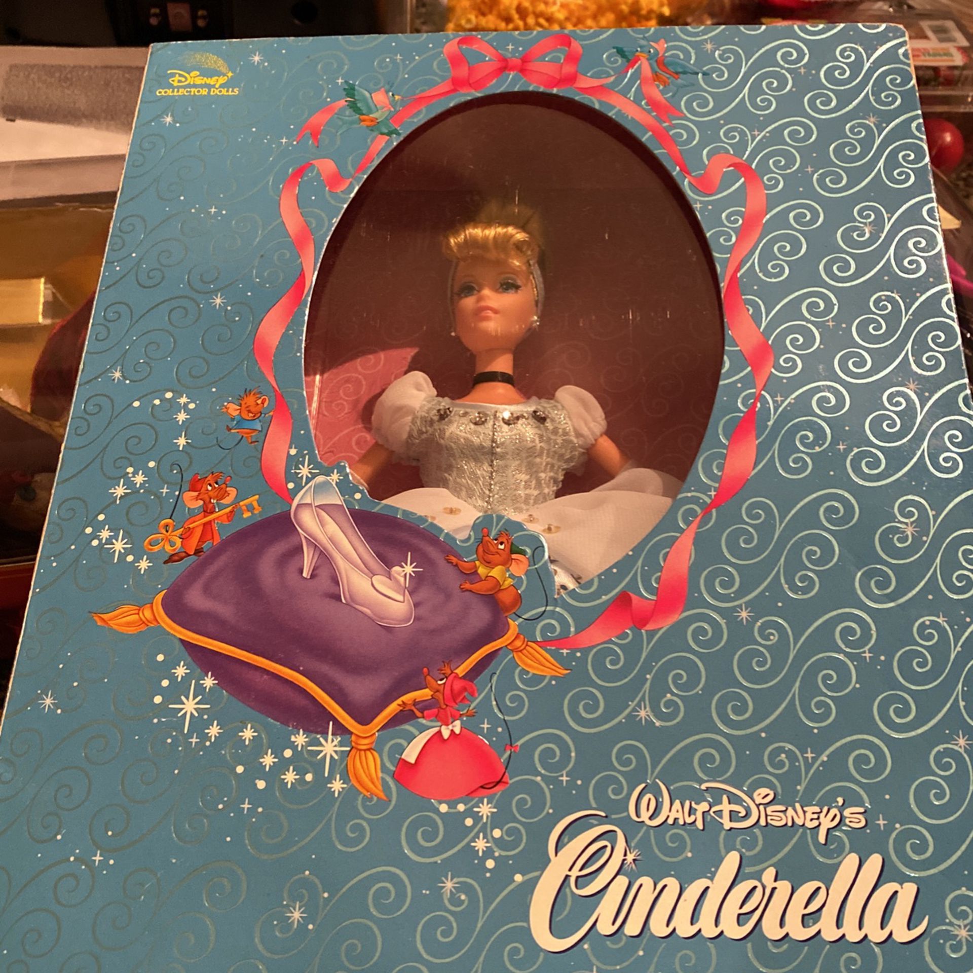Walt Disney’s Cinderella Barbie 