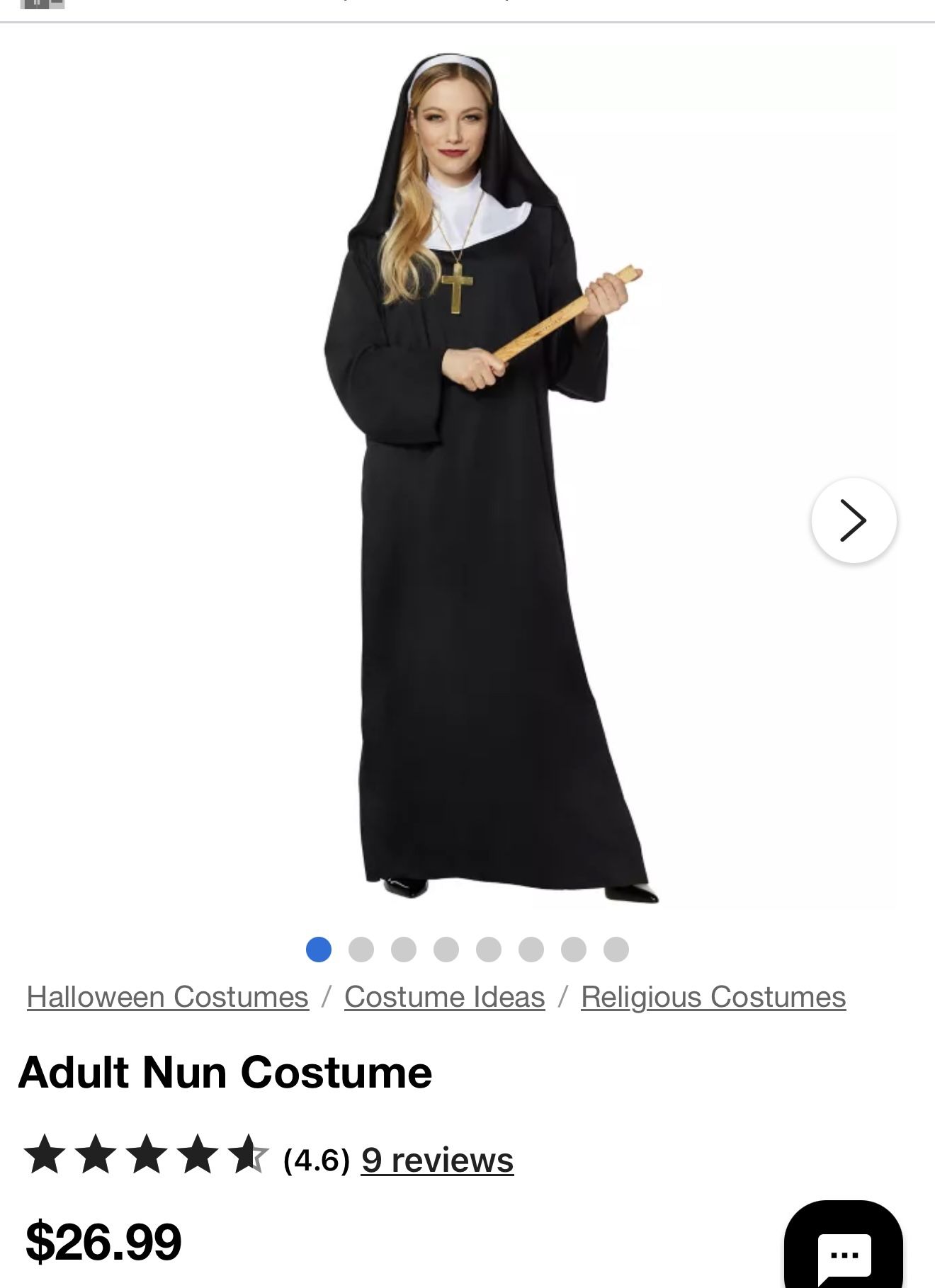 Halloween Costume 
