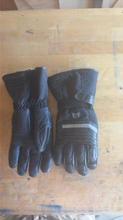 Motorcycle Cold Weather riding gloves