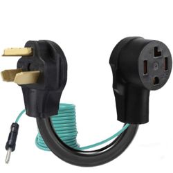  4 Prong to 3 Prong Dryer Plug Adapter