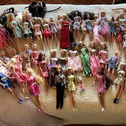 51 Barbies (Mid/Late 90’s and Early 2000)