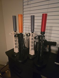 "Popsicles" lamp