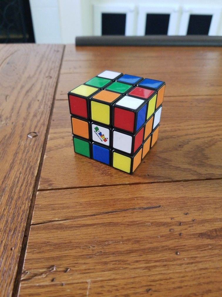 3×3 Rubix Cube