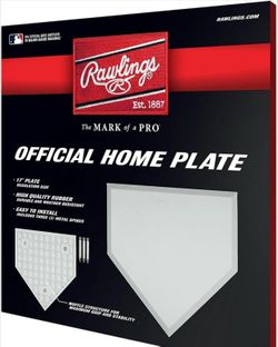 Rawlings Official Home Plate - New