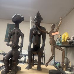 Fertility African Hand Carved