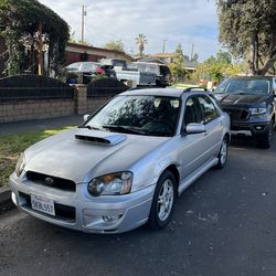 2005 Subaru Impreza Wagon