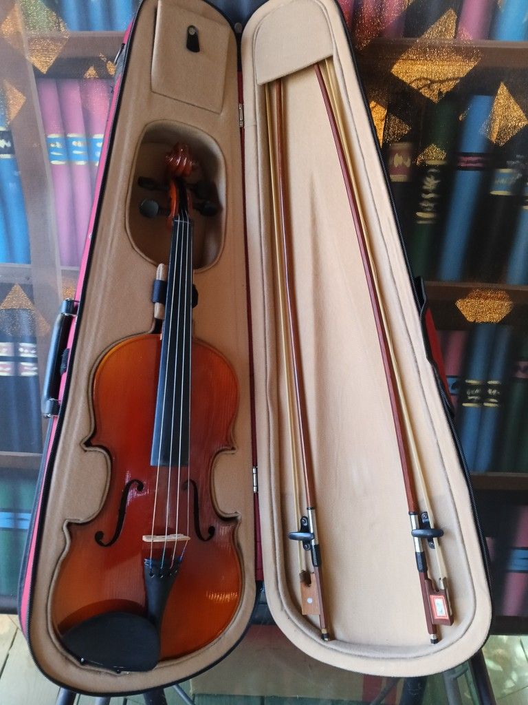 Violin Como Nuevo Y Buena Calidad.