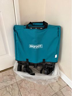 Lightweight big foot wagon new
