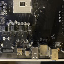 HP OMEN GT1 AMD CHIPSET B450 SOCKET AM4 DESKTOP MOTHERBOARD