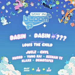 Dabin Stay in Bloom Tickets
