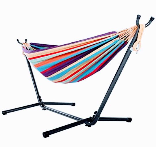 Hammocks Brand New In The Box Comes With Stand Powder Coated Stand And Hammock $99  Each Great Father's Day Present