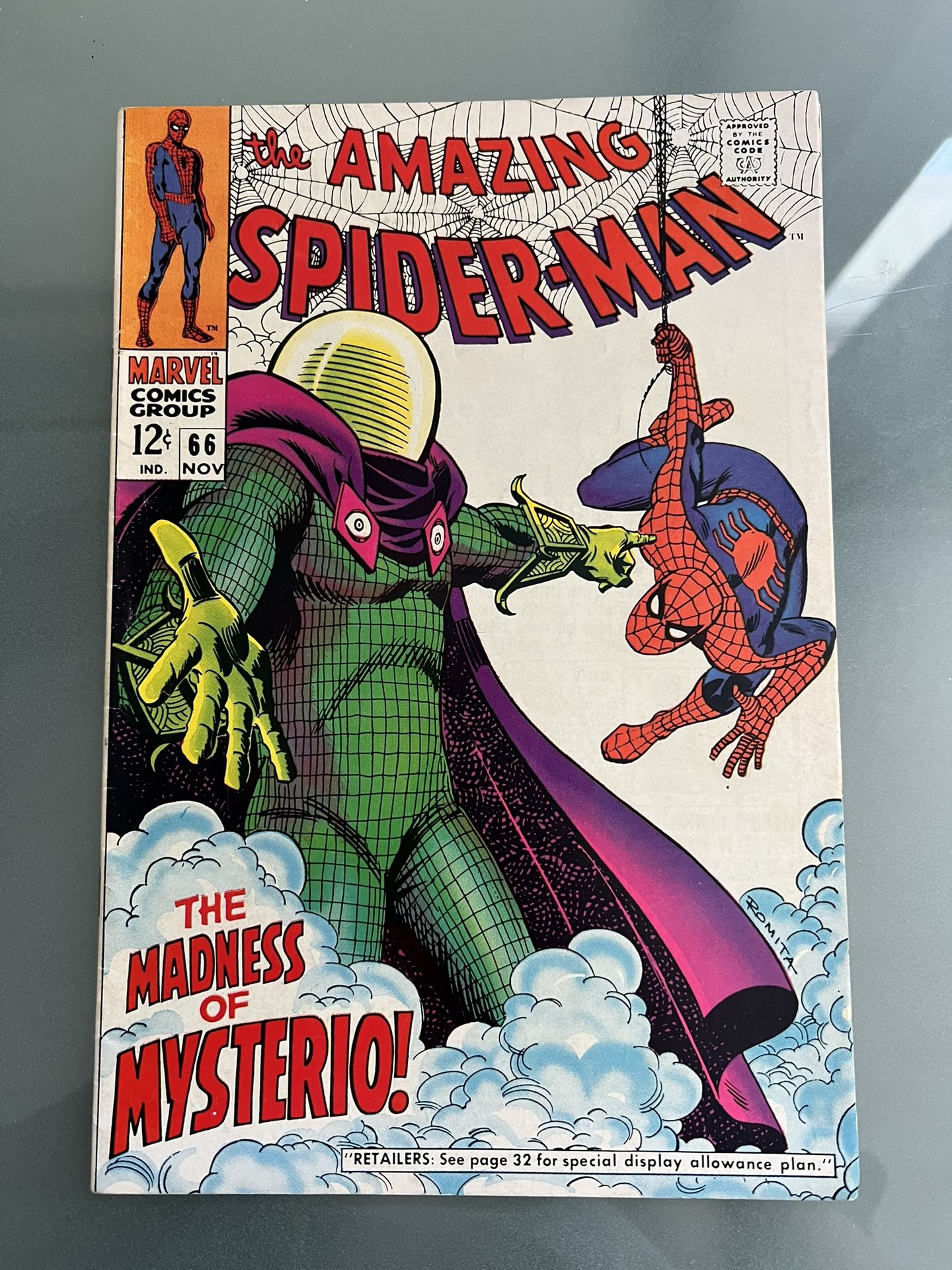 The Amazing Spider-Man #66 NOV