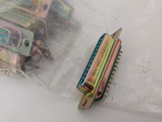 10x CINCH TRW DBM-25SB DBM25S FEMALE 25 PIN DB CONNECTORS NOS BULK SALE!