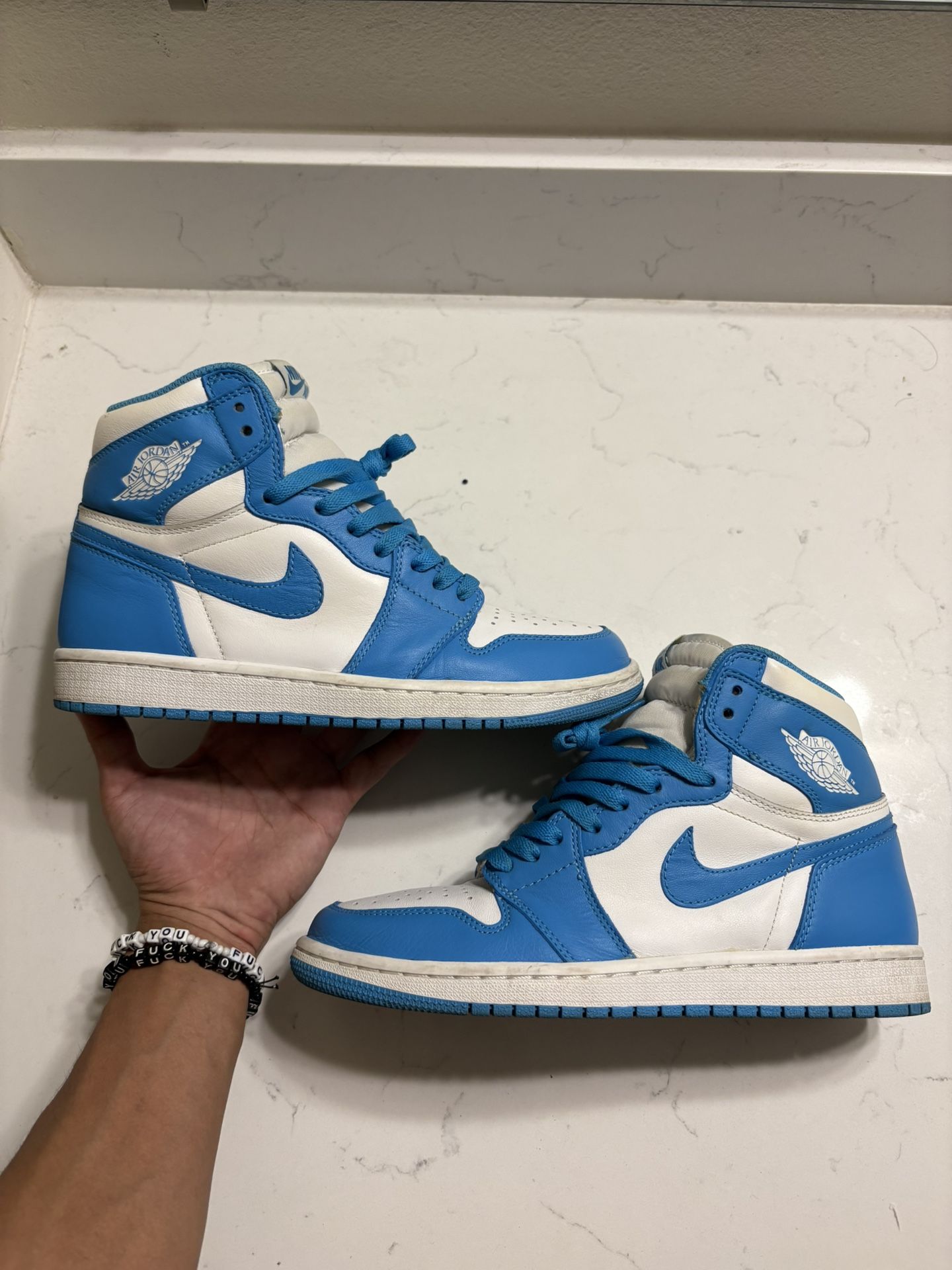 Jordan 1 UNC 2015 Size 8