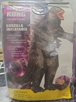 Godzilla x Kong Inflatable Child Costume