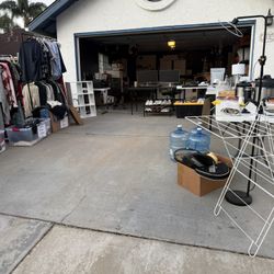 SAN MARCOS GARAGE SALE 