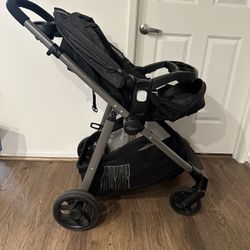 Graco Stroller + Car seat 