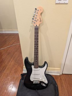 Squire Strat guitar