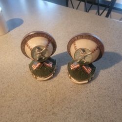 World Series Baseball Bookends