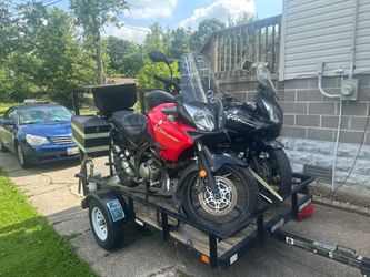 2012 Suzuki V-Strom 1100