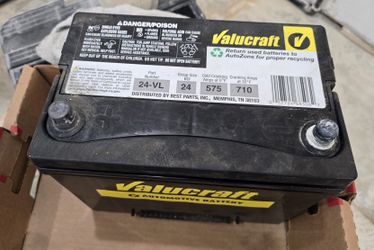 VALUE CRAFT CAR BATTERY 