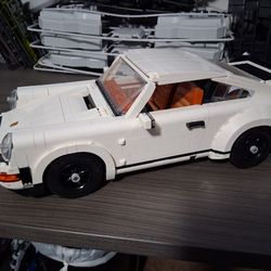 Lego Porsche 911 w/ light kit