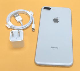iPhone 8 Plus 64GB Factory Unlocked-Silver