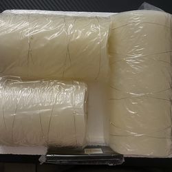 Flickering Flameless Candles Ivory Real Wax