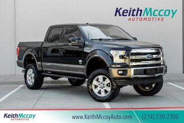 2017 Ford F150 SuperCrew Cab