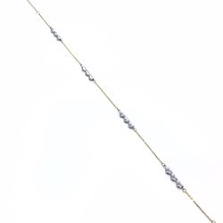 10k Gold Ankle Bracelet 