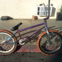 Upgraded BMX bike 700$