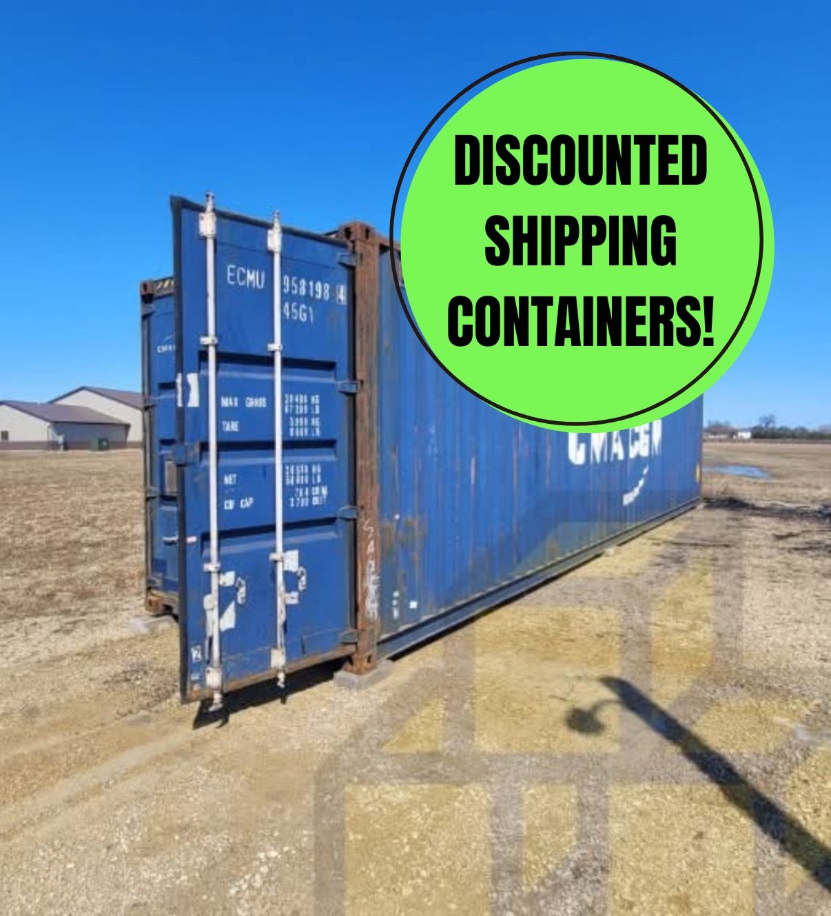 SHIPPING CONTAINERS