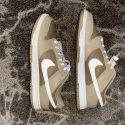Tan Nike Dunks