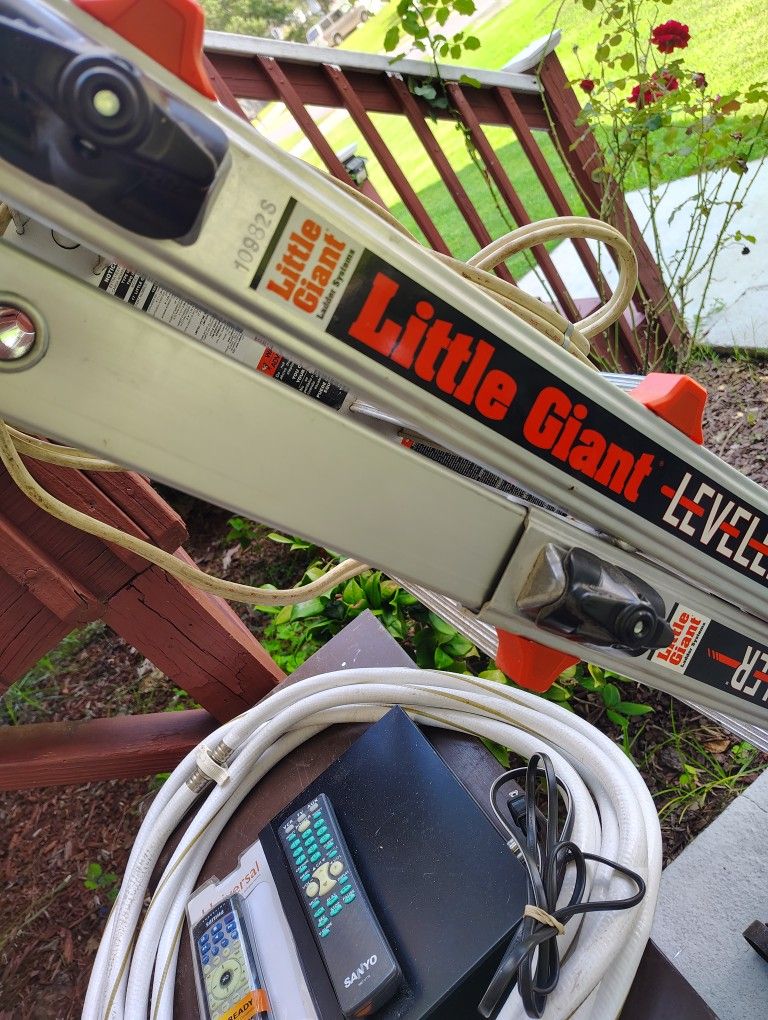 Little Giant Ladder