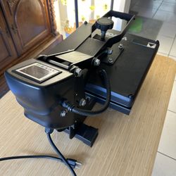 FLAT HEAT PRESS MACHINE