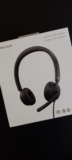 Microsoft Modern USB Headset (New)