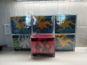 Acrylic Elite Trainer Box Cases