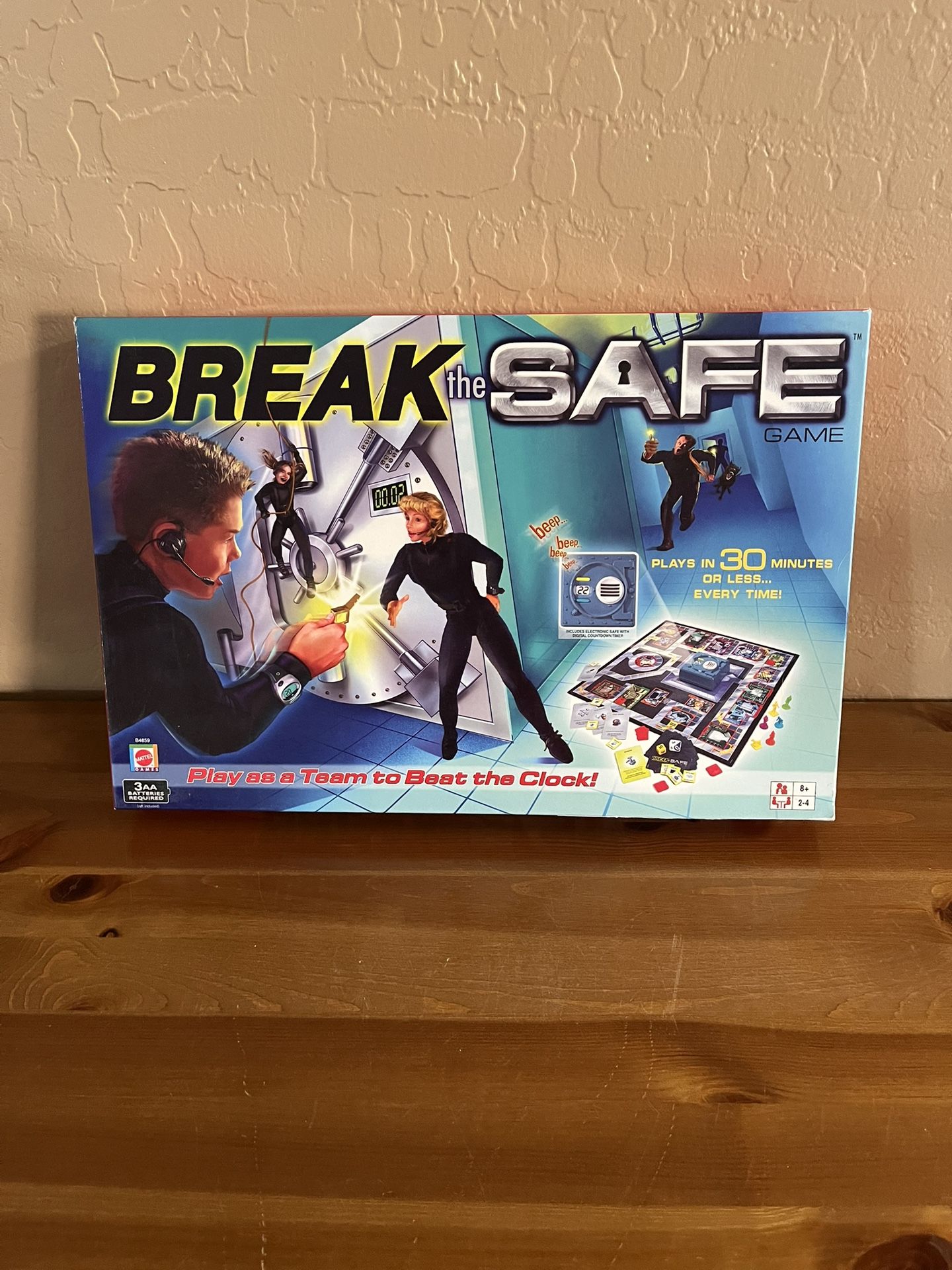 Break The Safe Game