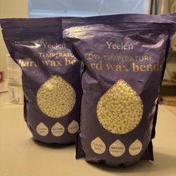 Yeelen Low Temperature Hard Wax Beads 2 Bags