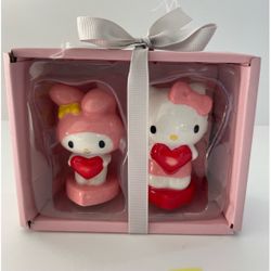 Hello kitty & Melody Salt & Pepper Set