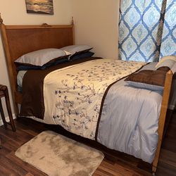 Price Drop!! For Sale Again! Antique Birdseye Maple Bedroom Set