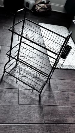 Dish drying rack 3 layer