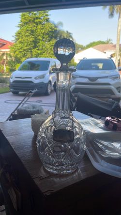 Vintage decanter