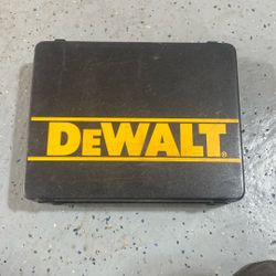 Dewalt Jigsaw