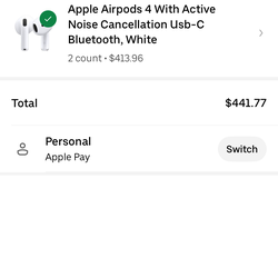 BRAND NEW SEALED BOXS AIRPOD 4TH GEN ANC 2x