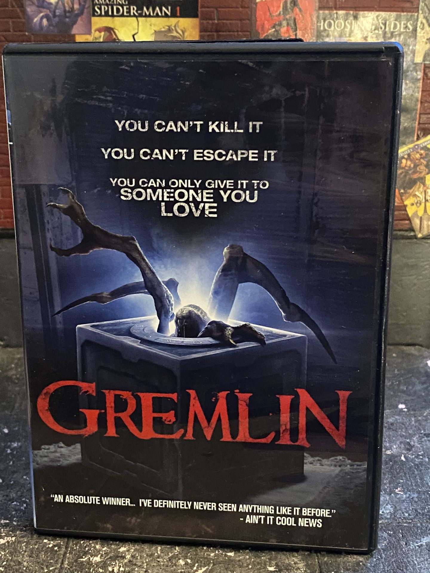 GREMLIN ENGLISH LIVE ACTION MOVIE DVD Region All English Sub