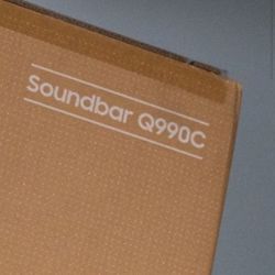 Samsung Q990C Soundbar + Subwoofer + 2 Rears