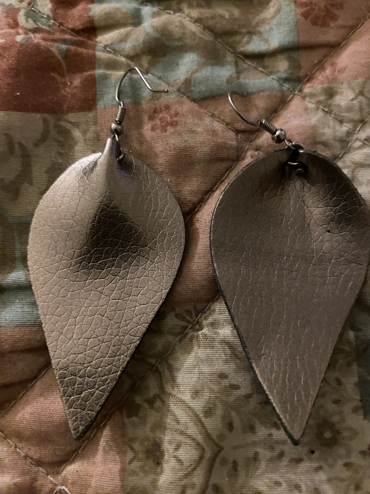 Leather Earrings
