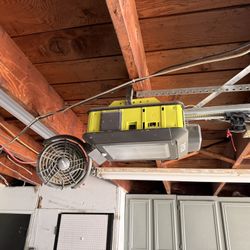 Ryobi Garage Door Open