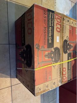 Brand new loco pellet smoker grill